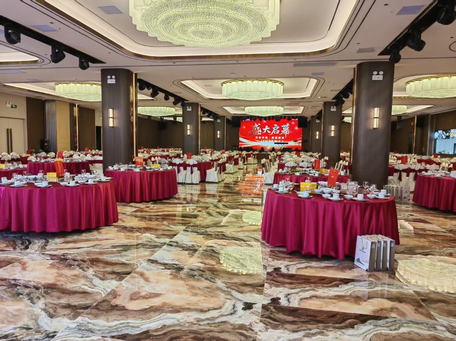 顺*轩酒楼·立新湖店开业宴会大厅